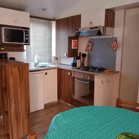 Mobilhome Beaux Volumes Es40 Campsite 4*